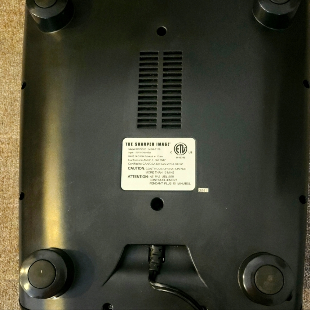 Sharper Image Foot Massager